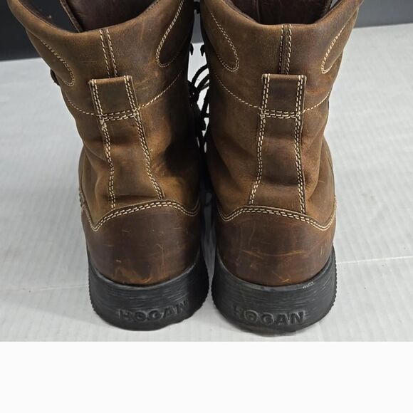 Hogan Men\'s Brown Boots 8.5 main image 8